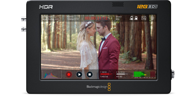 Blackmagic Design Video Assist 5" 12G HDR