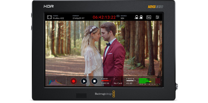 Blackmagic Design Video Assist 7" 12G HDR